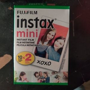 Fujifilm Instax Mini Film 20 films